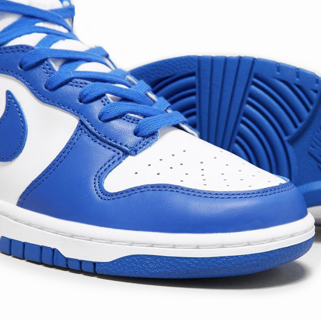 nike dunk high game royal goat