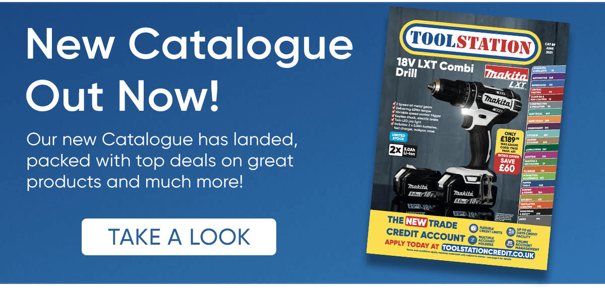 Toolstation New Catalogue Out Now Milled