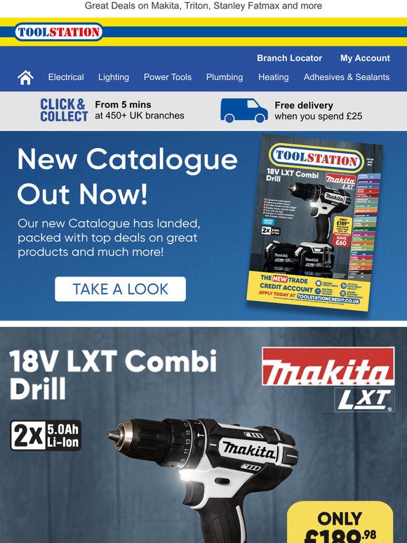 toolstation.com: New Catalogue Out Now | Milled
