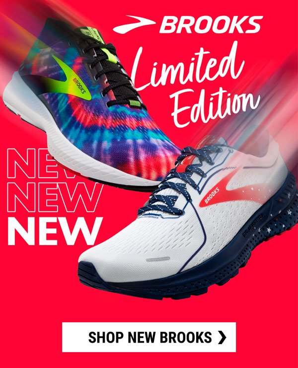 sportitude: BROOKS Limited Edition Colours