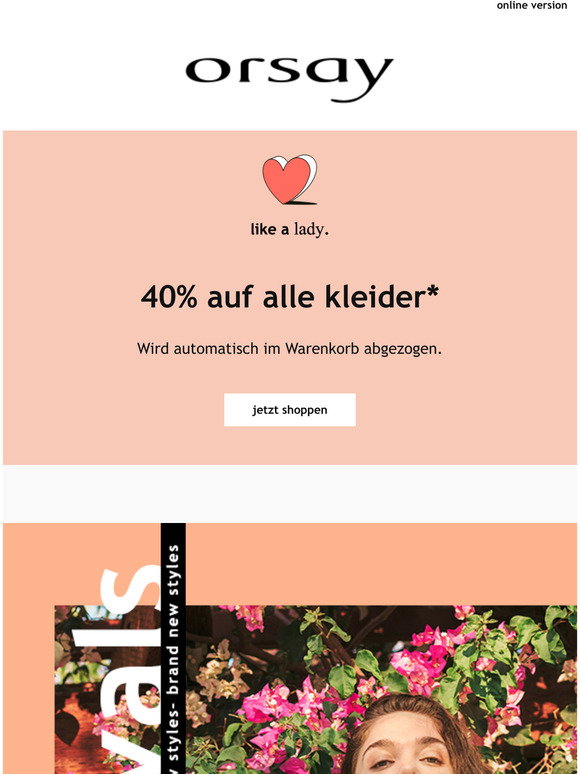 Orsay Ro Email Newsletters Shop Sales Discounts And Coupon Codes Page 2 