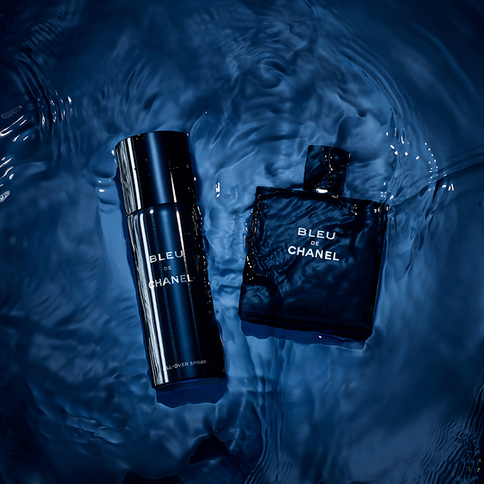 Chanel: Introducing BLEU DE CHANEL All-Over Spray | Milled