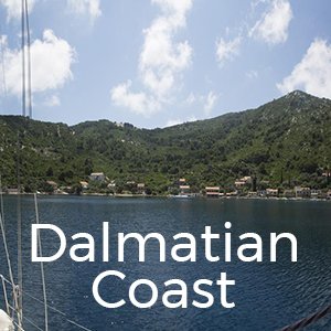 Dalmatian Coast.