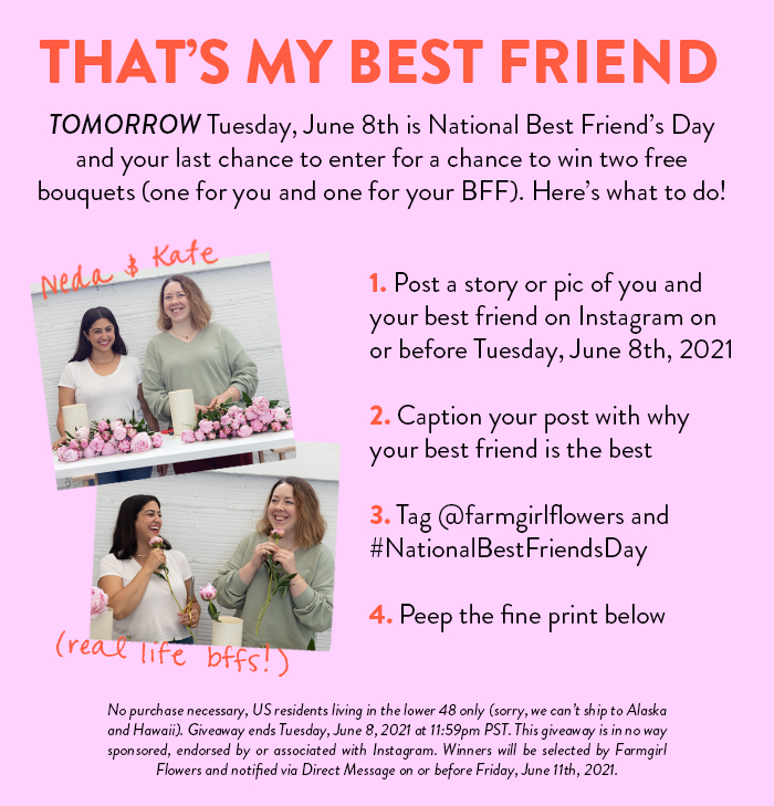 Farmgirl Flowers 20 Stems of Peonies on Sale AND Free Shipping! Milled