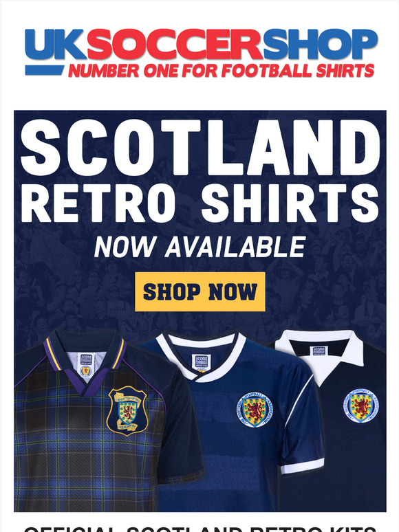 Uksoccershop Com Celebrate Scotland S Euro 2021 Qualification Milled