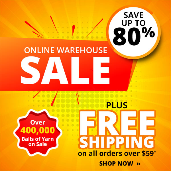 Herrschners The Online Warehouse Sale Youve Been Waiting For Milled