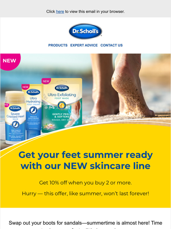 dr scholl's sweet life