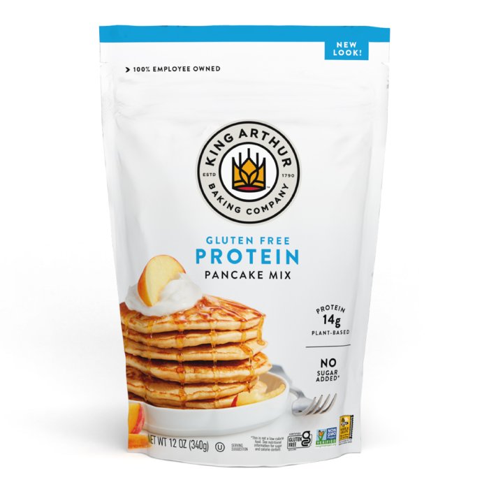 King Arthur Baking Company Introducing Our NEW Pancake Line Milled