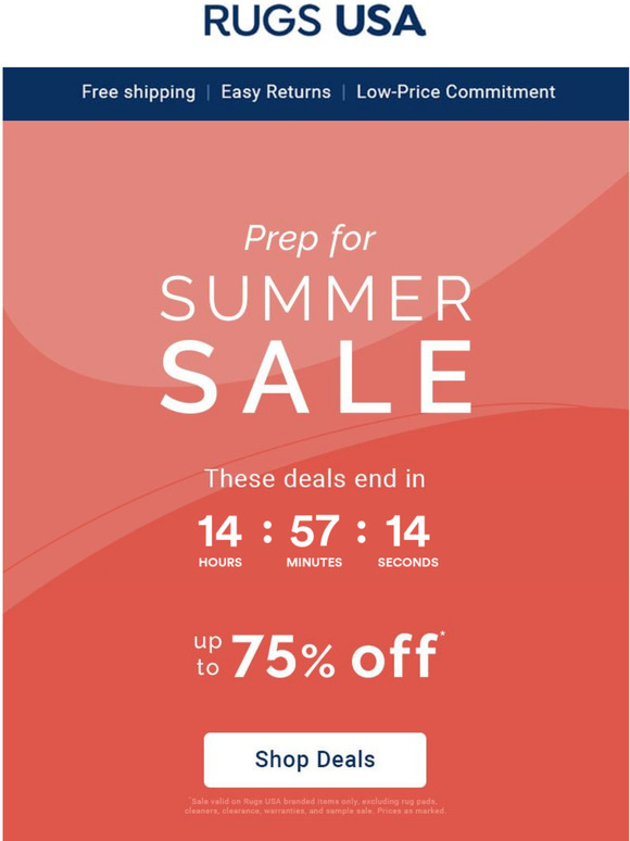 That's a Wrap! The Prep for Summer Sale Ends TODAY