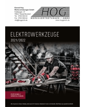 Online-Blätteransicht Katalog Elektrowerkzeuge 2021/2022