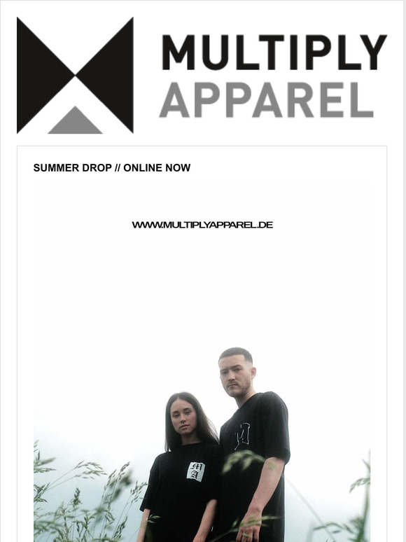 Summer Drop // Online Now