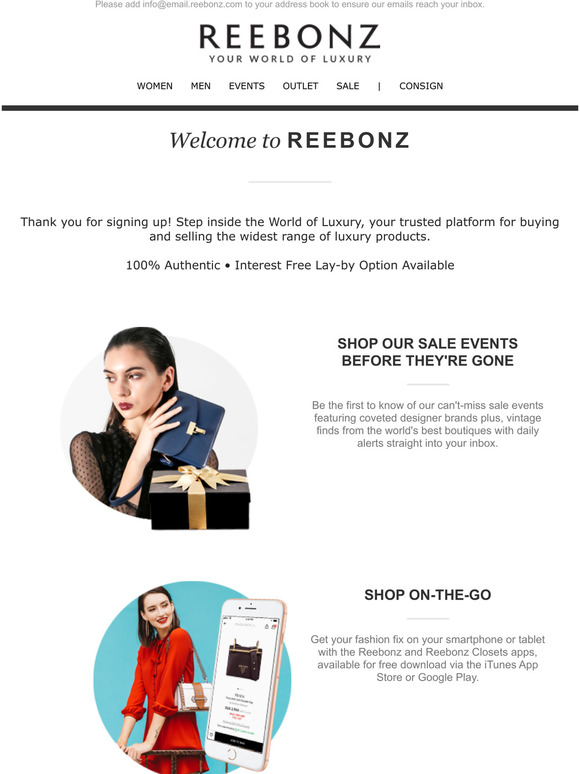 [Reebonz] Step Inside the World of Luxury
