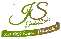 JS GartenDeko Gartenartikel und Dekoartikel für Garten und Zuhause seit 1997