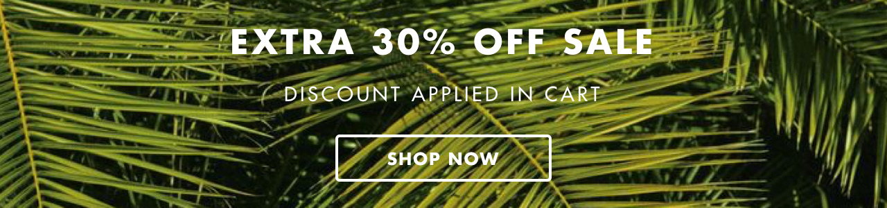Extra 30% Off Sale - SHOP NOW