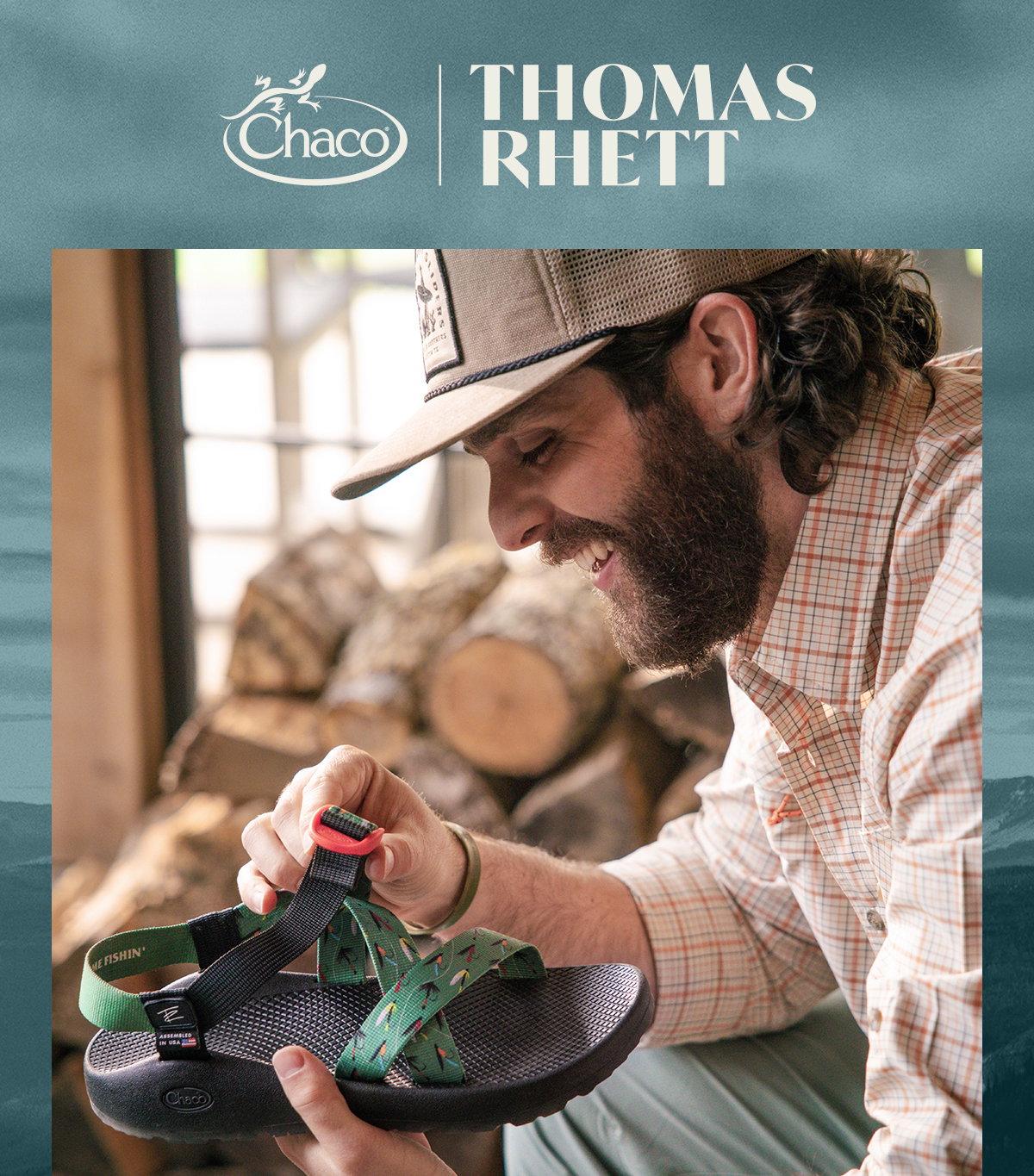 Chaco: The Thomas Rhett Collection: Available Now | Milled