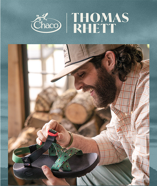 Chaco The Thomas Rhett Collection Available Now Milled