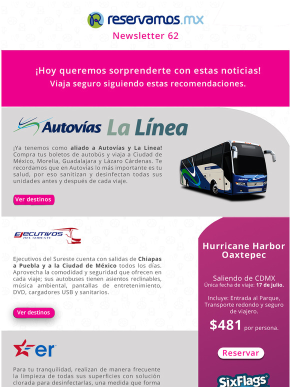 Te compartimos estas buenas noticias!