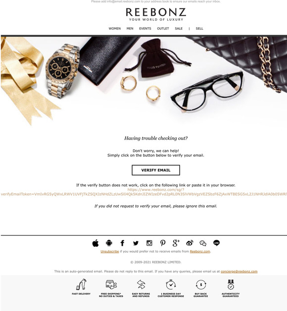 Email Verification