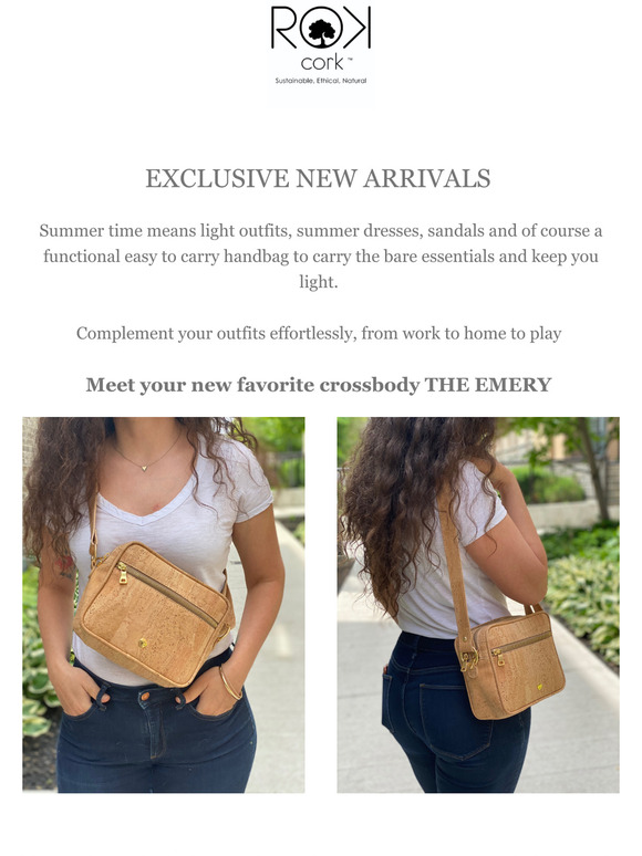 MEET YOUR NEW CROSSBODY - THE EMERY