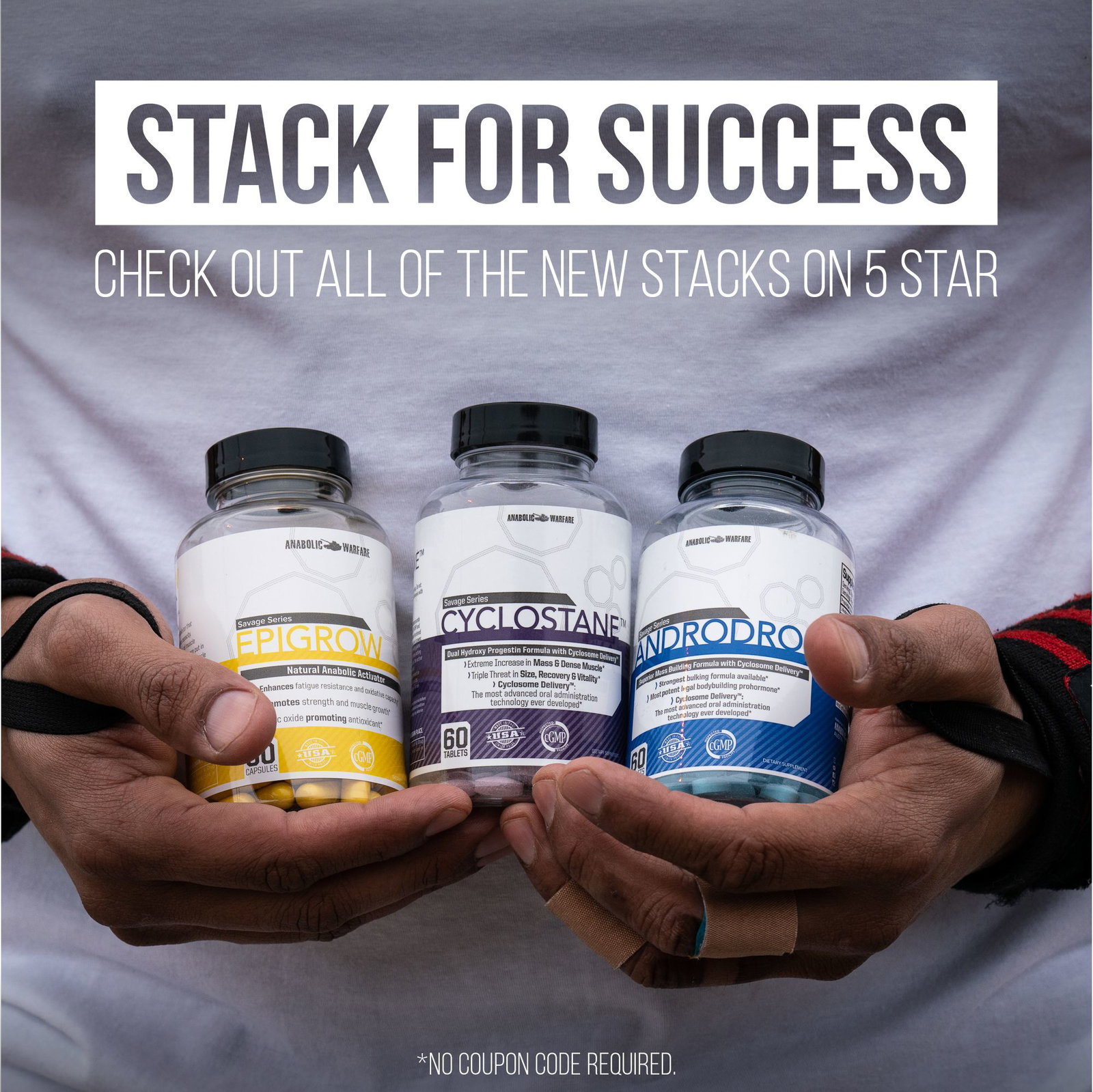 5 Star Nutrition: No matter the goal weve got a stack for you | Shop our  NEW collection | Milled