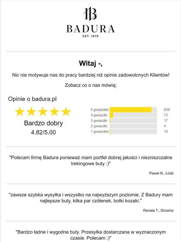 Zobacz co mwi o nas Klienci
