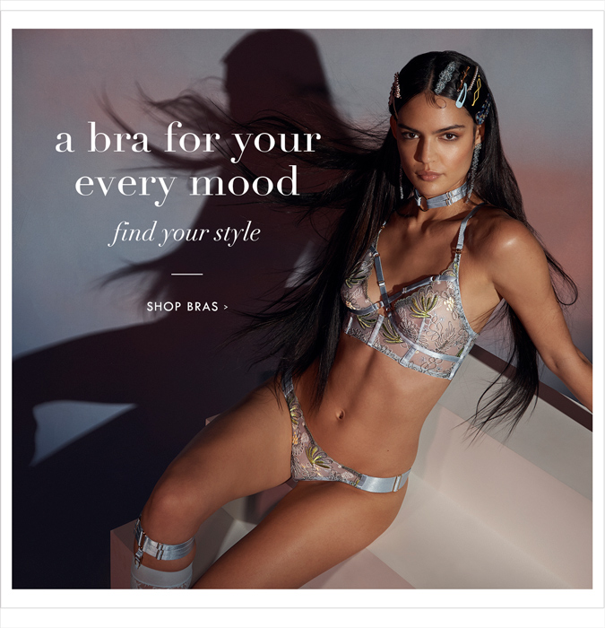 Nancy Meyer: Find Your Favorite Style - Shop Bras!