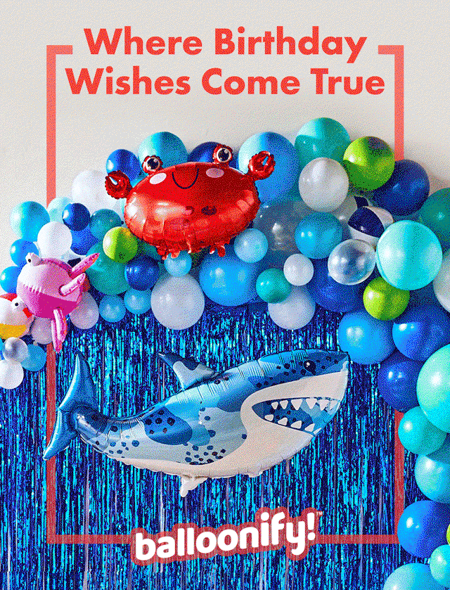 Where Birthday Wishes Come True | SHOP NOW