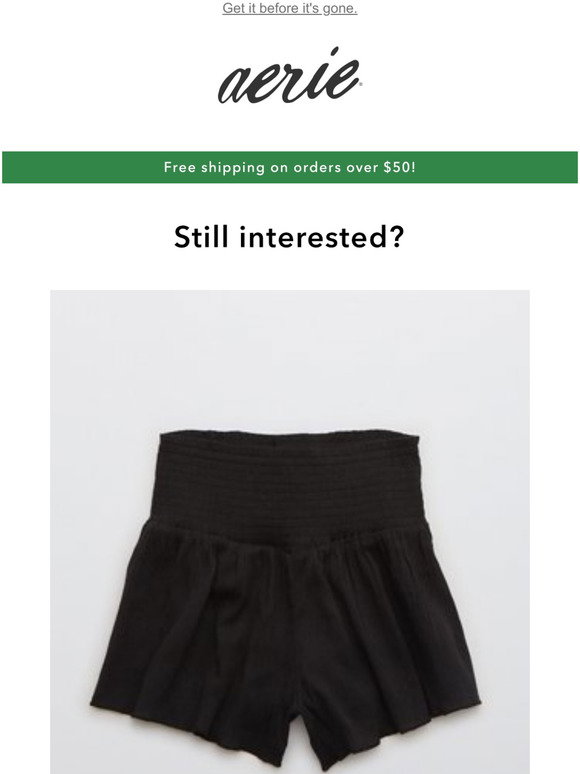 Still looking for the Aerie Real Good 
