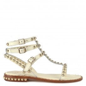 PLAY Sandals White Pristine Leather 