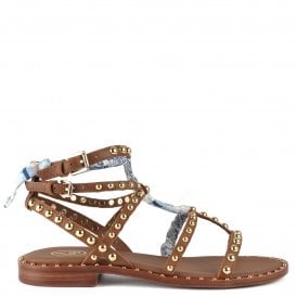 PATCHOULI Sandals Brown Leather