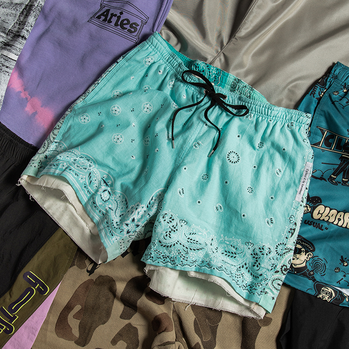 HBX: Summer Matching Essentials: Shorts from Fear of God, Palm Angels and  Sneakers from Alexander McQueen On HBX Now!