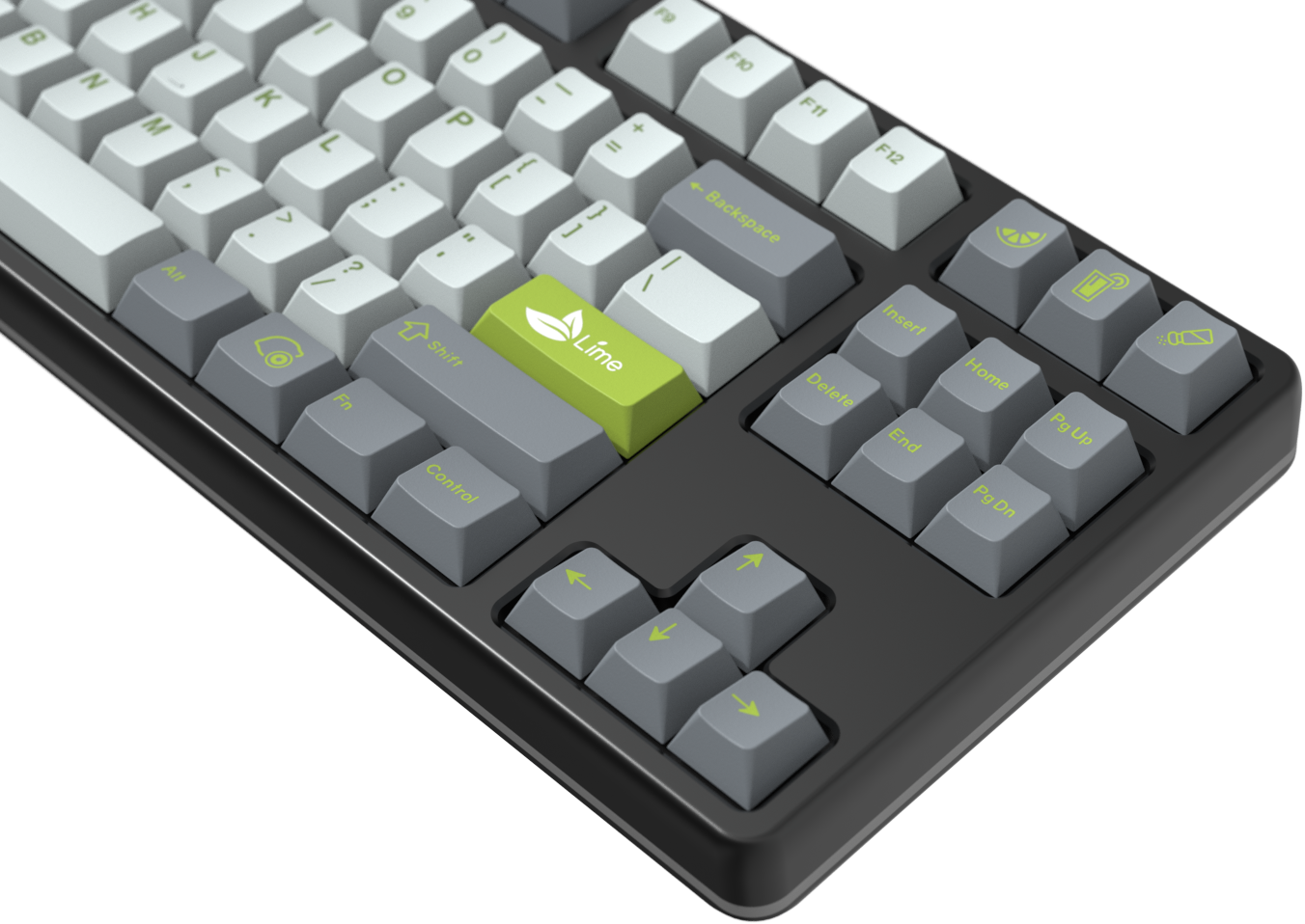 Drop: Top Off Your Keyboard With GMK Lime | Milled