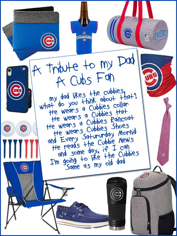 Father's Day 2019: Chicago Cubs gifts Dad will love