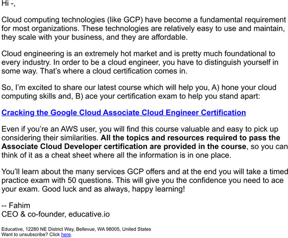 GCP Cheat Sheets for Associate Cloud Engineer