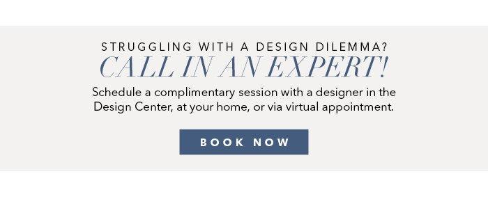 Struggling with your own design dilemma? Learn more about our complimentary design service >