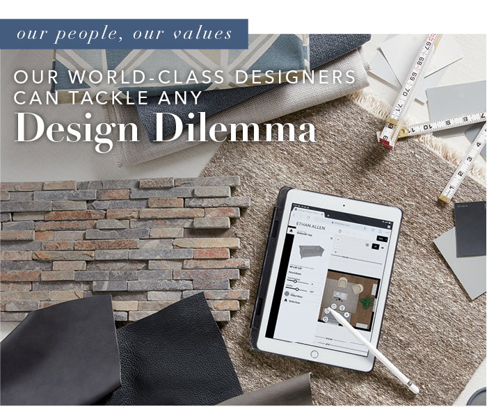 our world-class designers can tackle any Design Dilemma. See some questions get answered below!