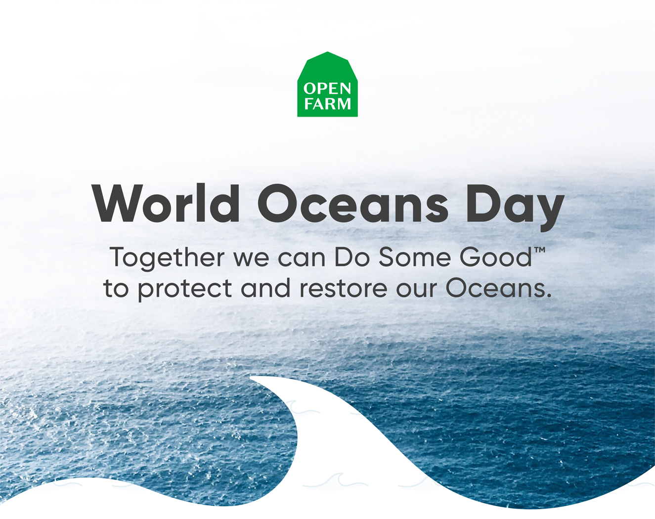 Open Farm Happy World Oceans Day Milled
