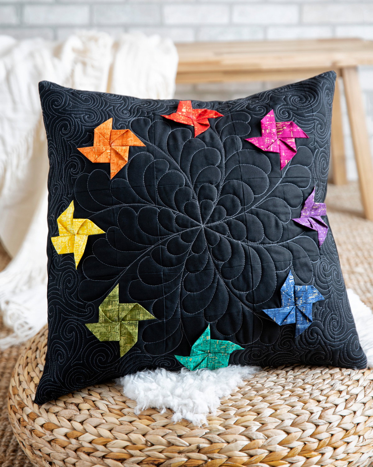 Triple Play: 3D Pinwheel