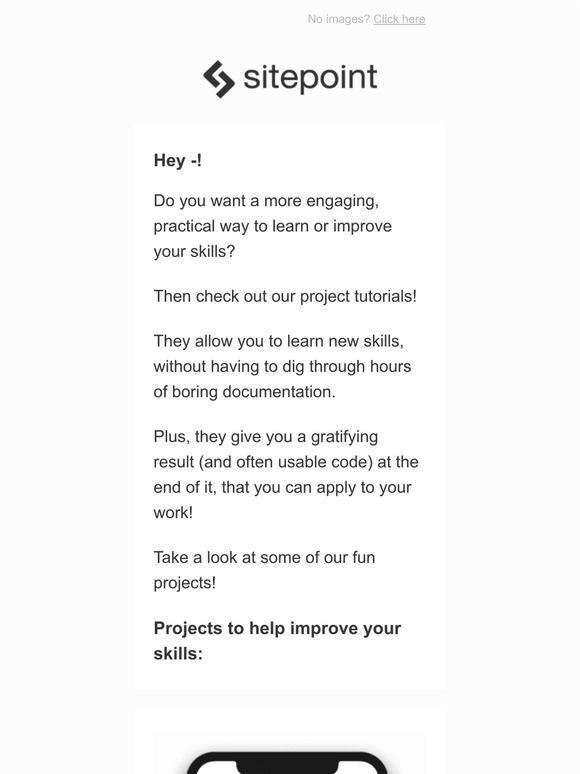 Development Projects to Improve Your Skills & Portfolio!