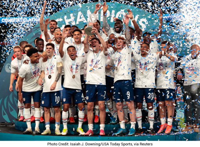 Upper 90 Soccer: USA are Nations League Champions! Congratulations ...