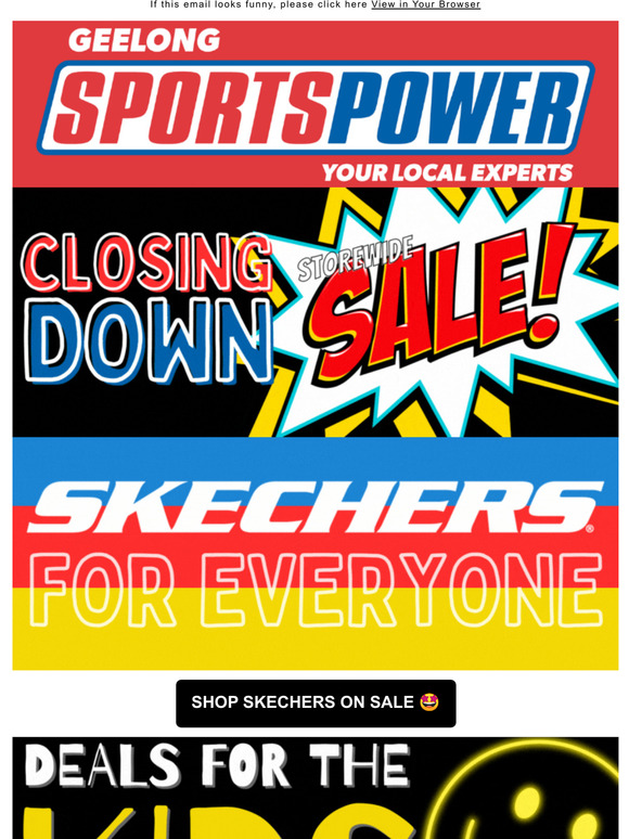 skechers geelong sale