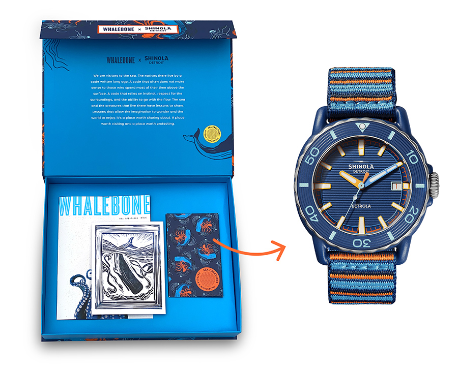 shinola sea creatures