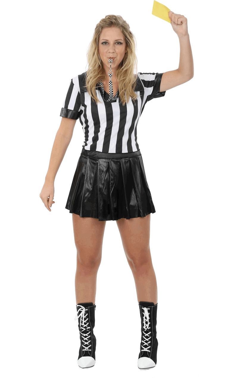 Adult Ladies Referee Costume