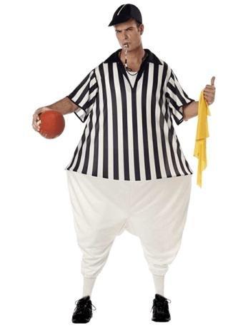 Fat Referee Hoopster Costume
