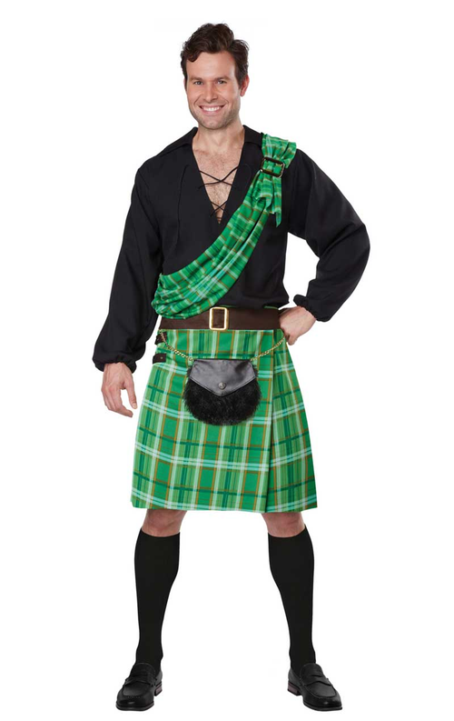 Scottish Kiltsman Costume