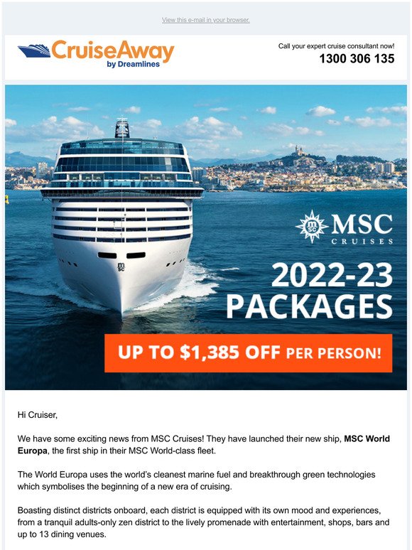 Cruise 2022 malaysia package Cruises to