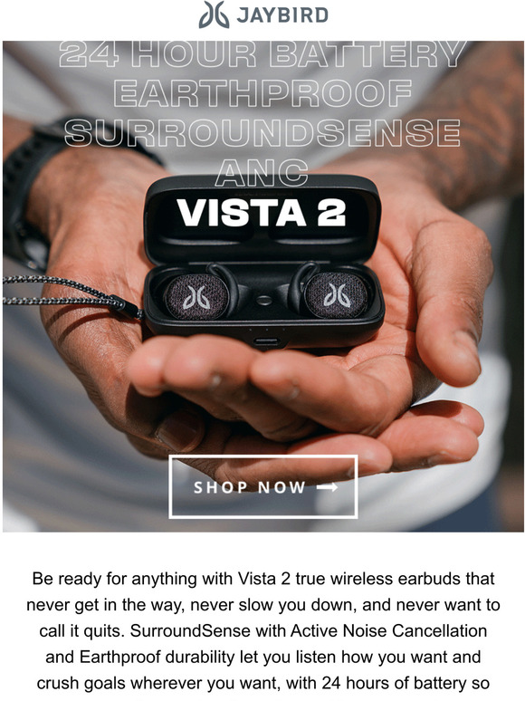  NEW PRODUCT ALERT: Vista 2 is here