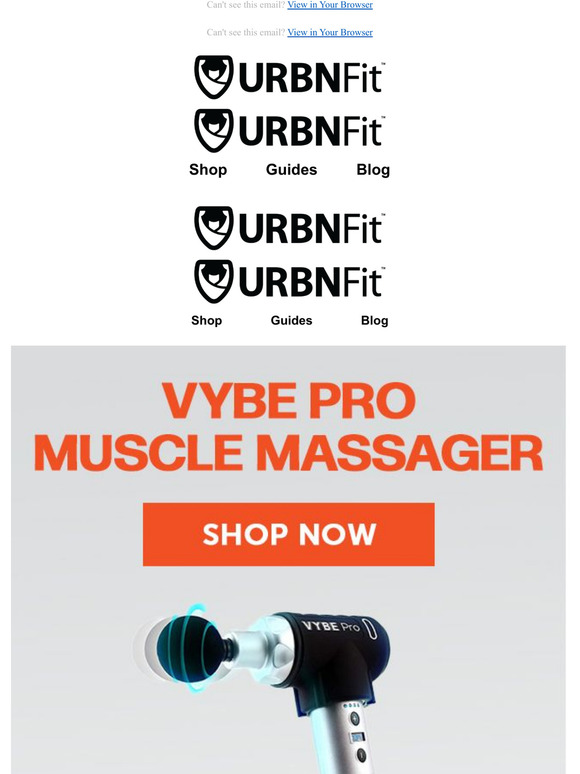 Have you seen the VYBE massage gun?