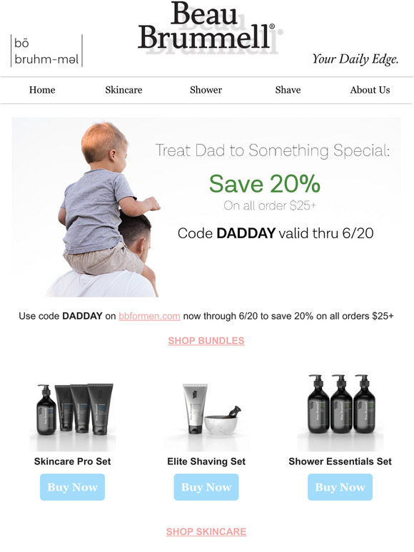 Countdown to Father's Day Begins | Coupon Inside!