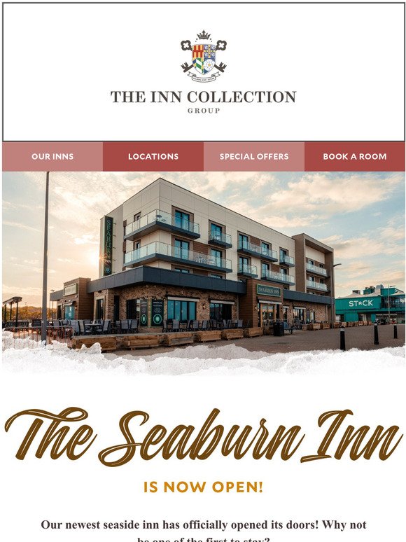  Its official, our newest inn is OPEN
